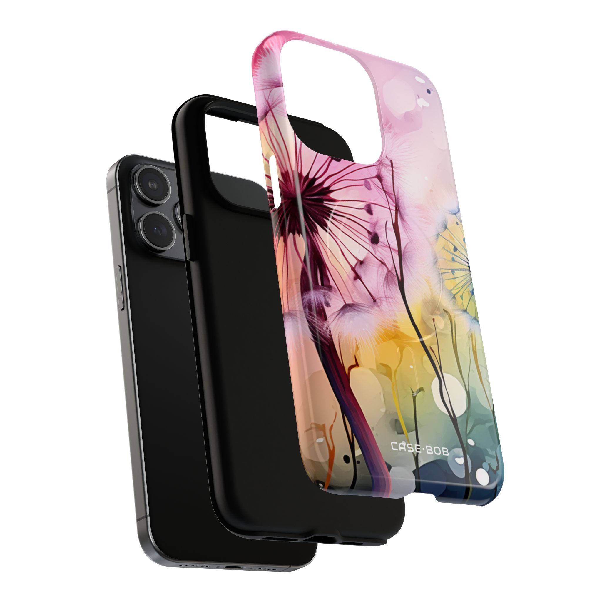 Dandelion Glow iPhone 15 Pro Max Case - Tough+