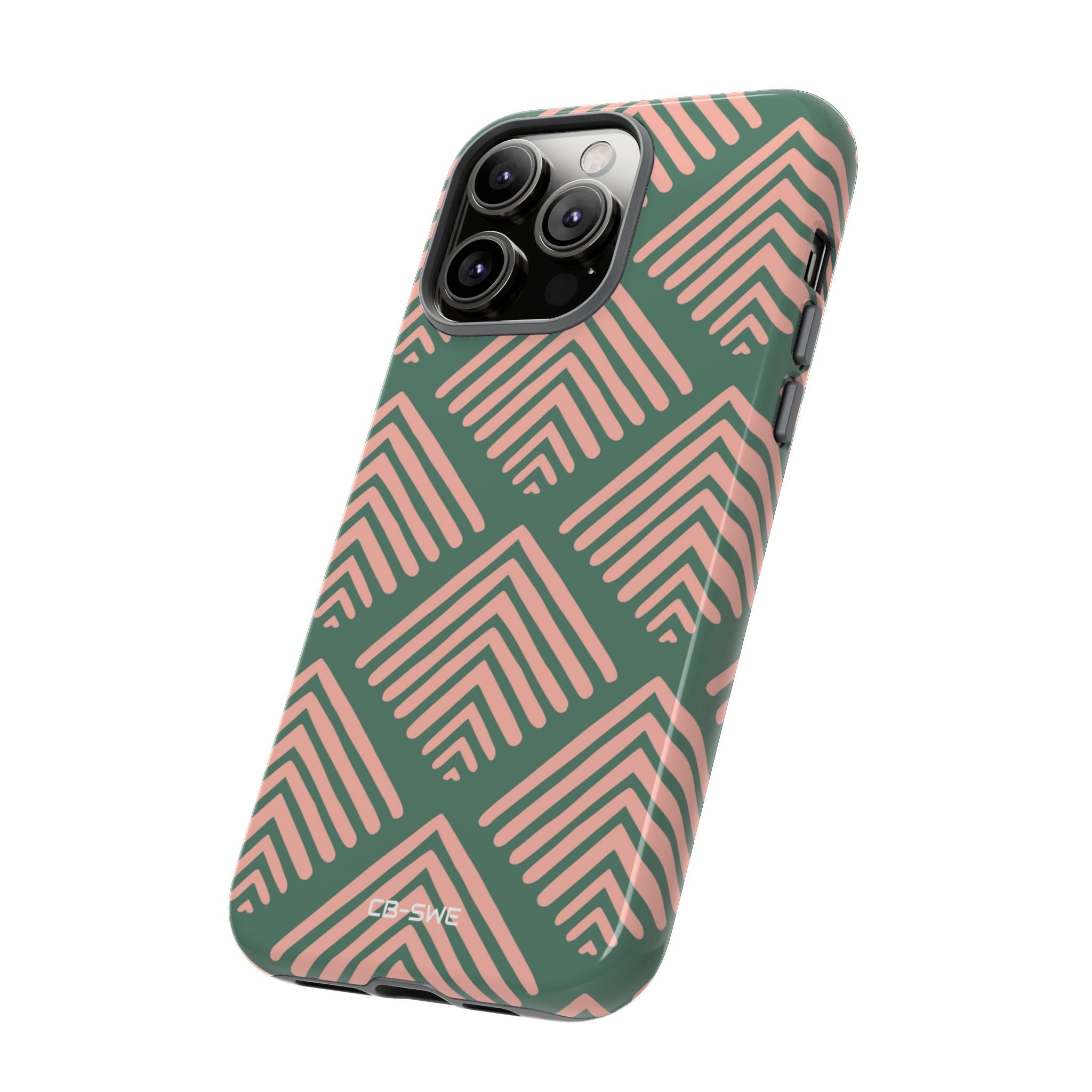 Chevron Harmony Palette - iPhone Case