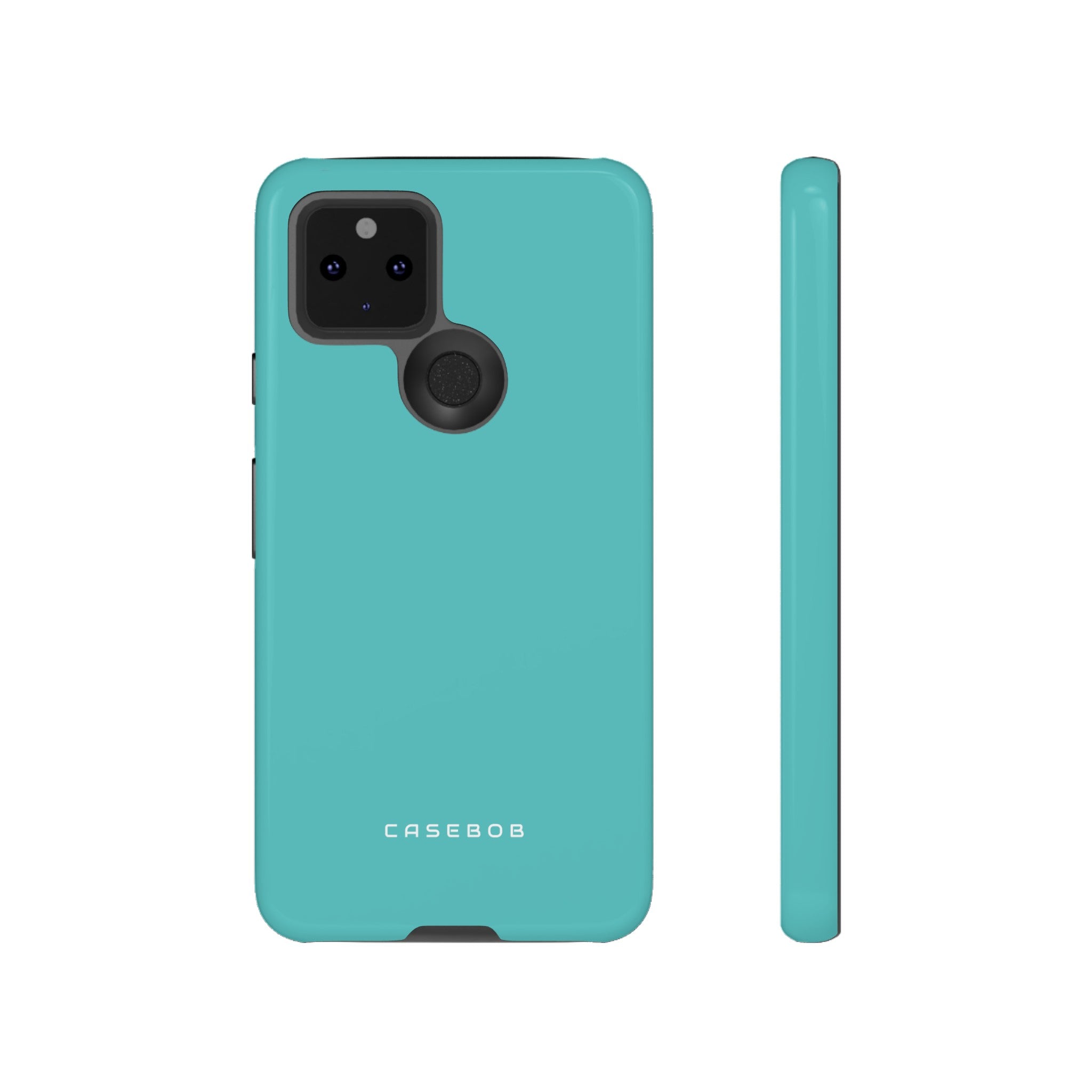 Bright Turquoise - Protective Phone Case