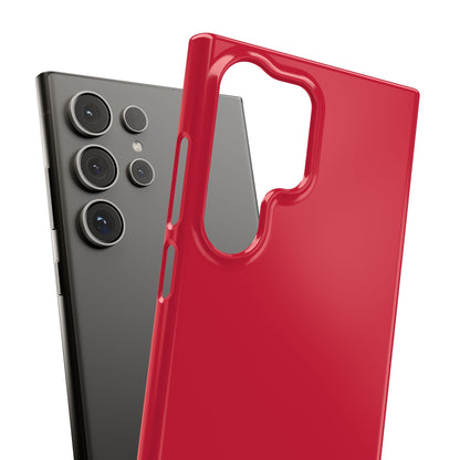 Crimson Samsung S24 - Slim Phone Case