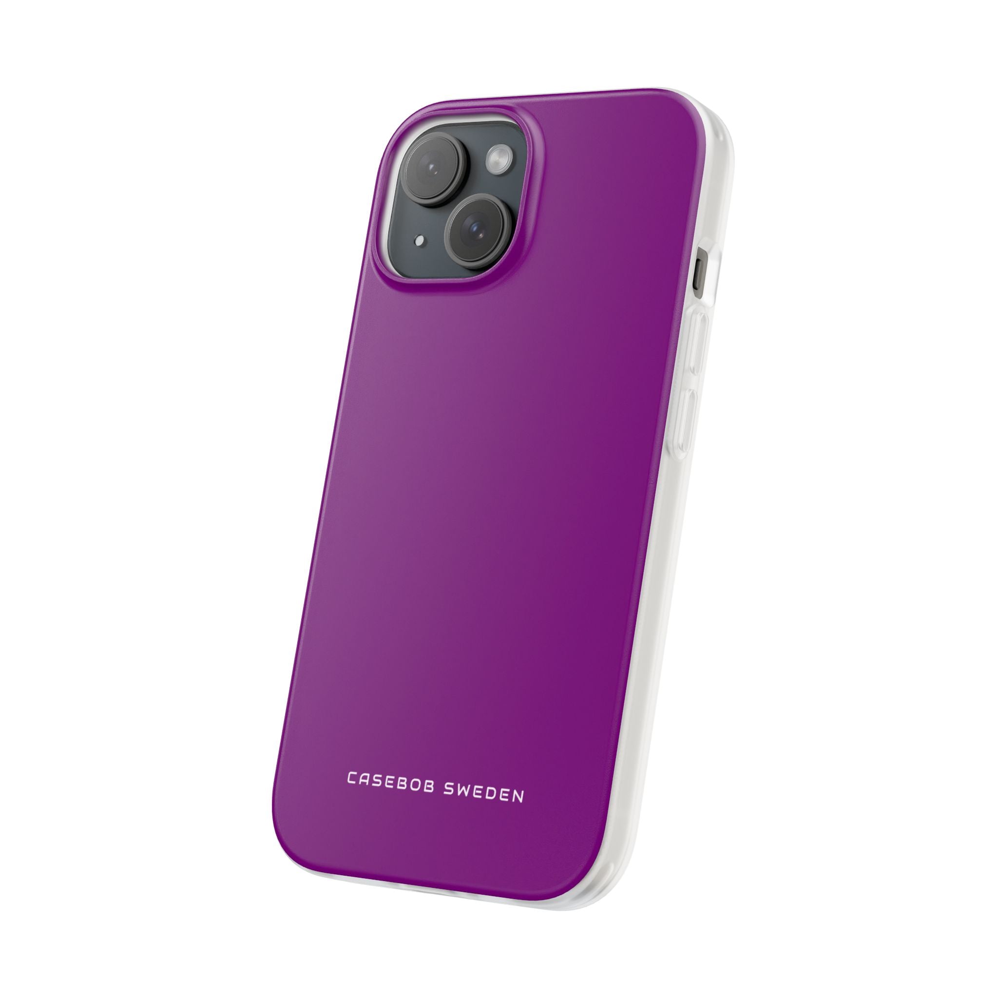 Purple iPhone 15 - Flexi Phone Case