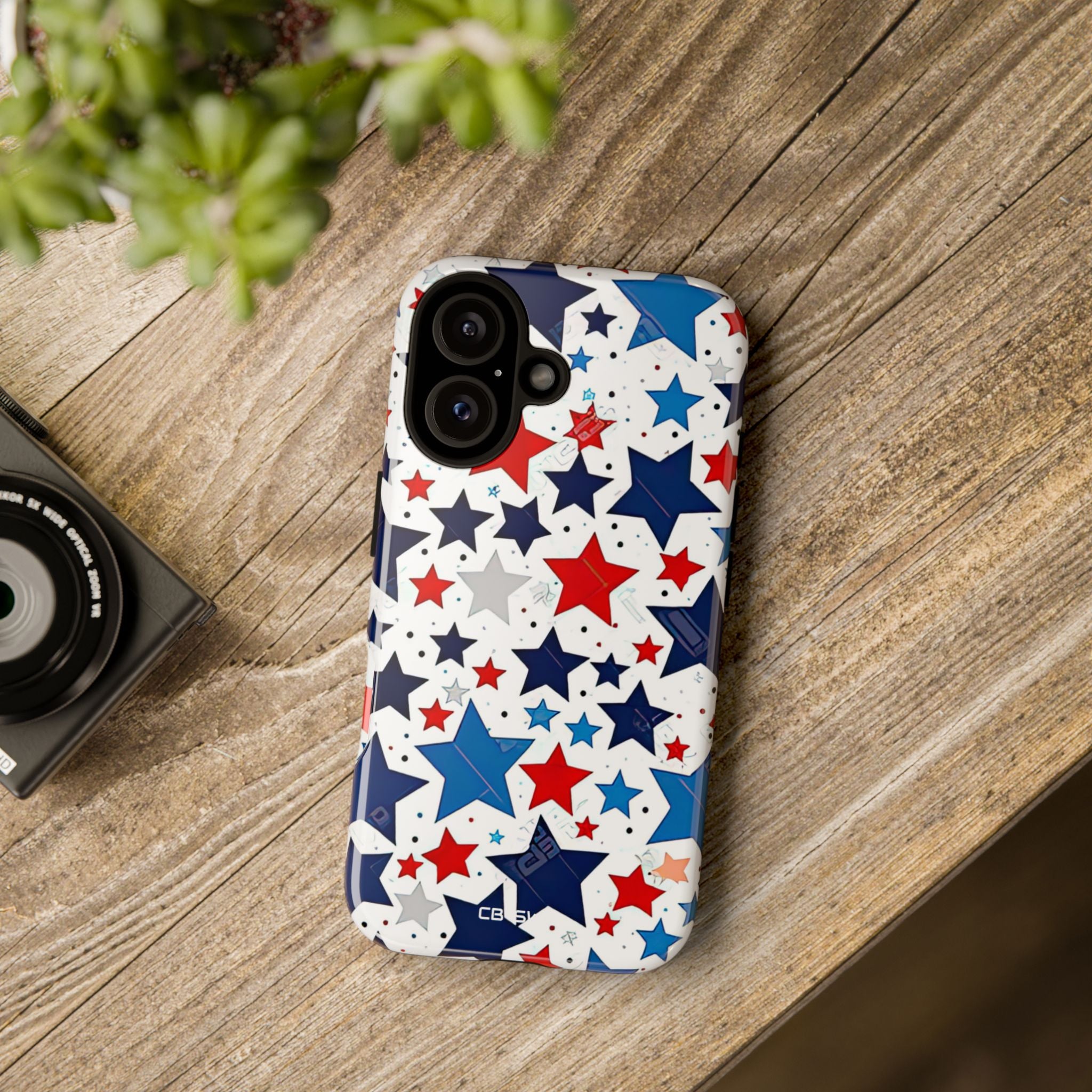 Stars Dance Bright - iPhone Case