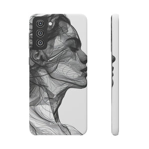 Ethereal Lines | Slim Phone Case for Samsung