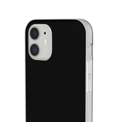 Black iPhone 12 - Flexi Phone Case