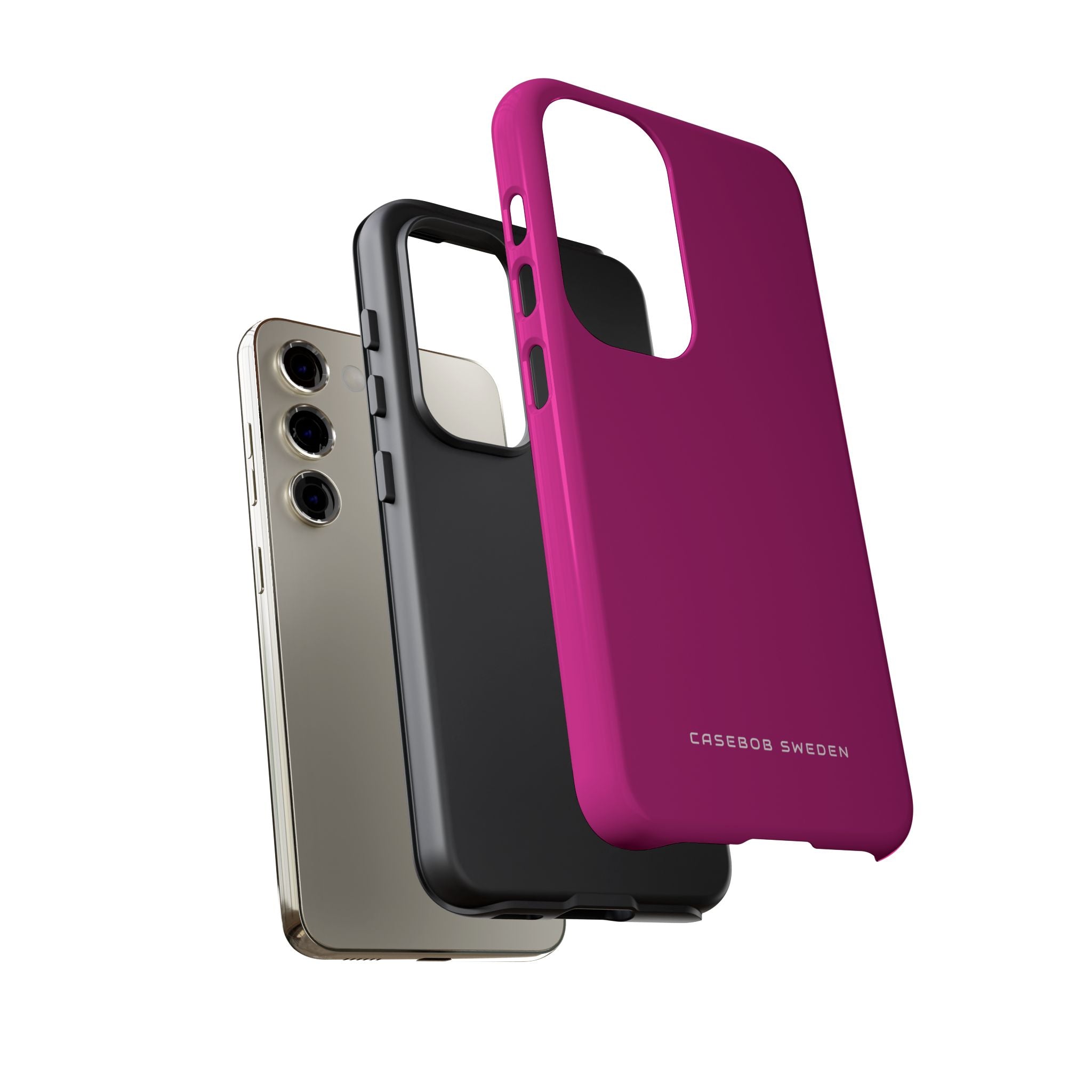 Medium Violet Red Samsung S23 - Tough Phone Case