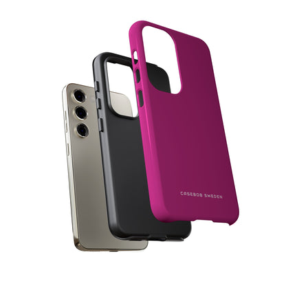 Medium Violet Red Samsung S23 - Tough Phone Case