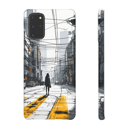 Urban Noir Streetscape Samsung S20 - Slim Phone Case