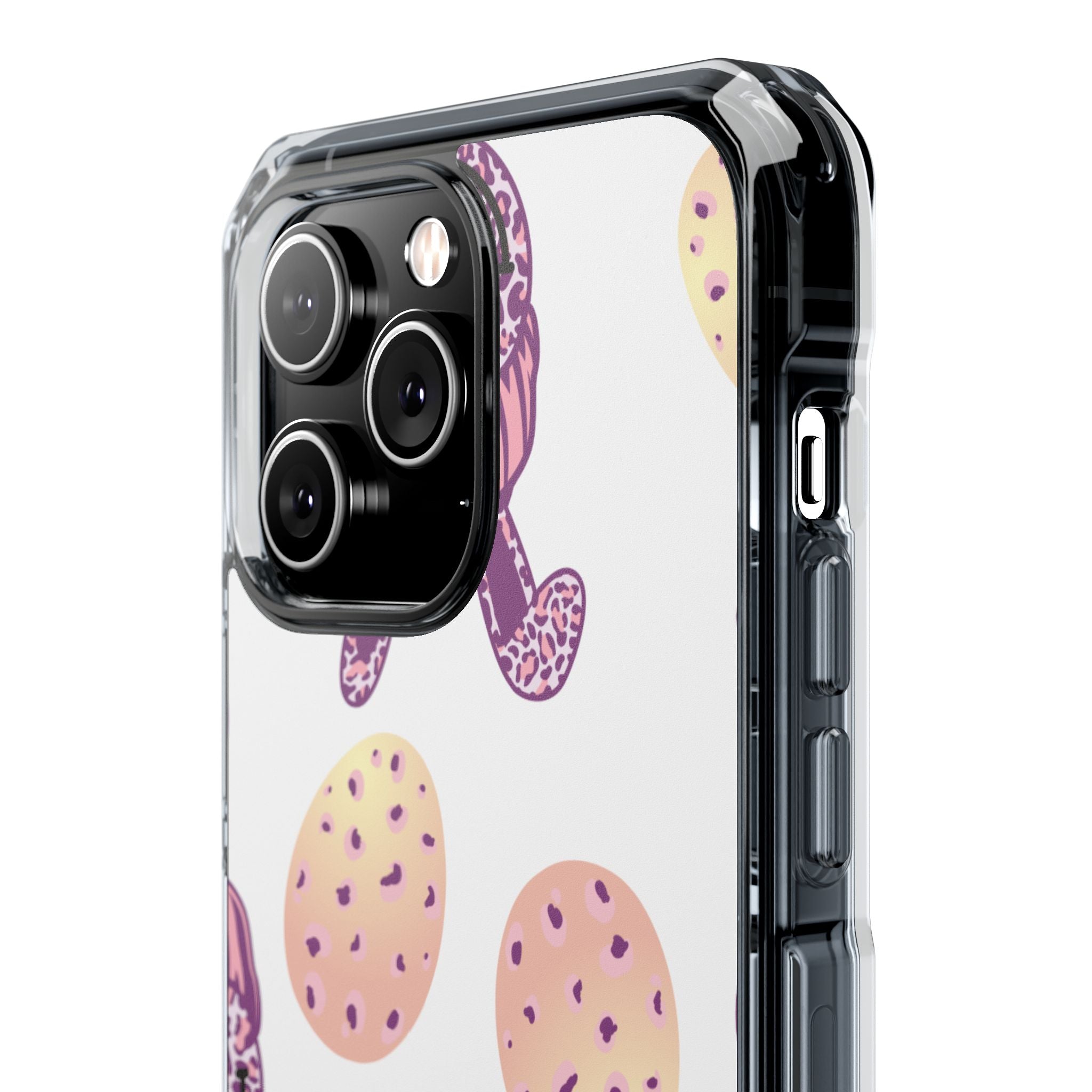 Playful Cheetah Whimsy iPhone Case - Impact