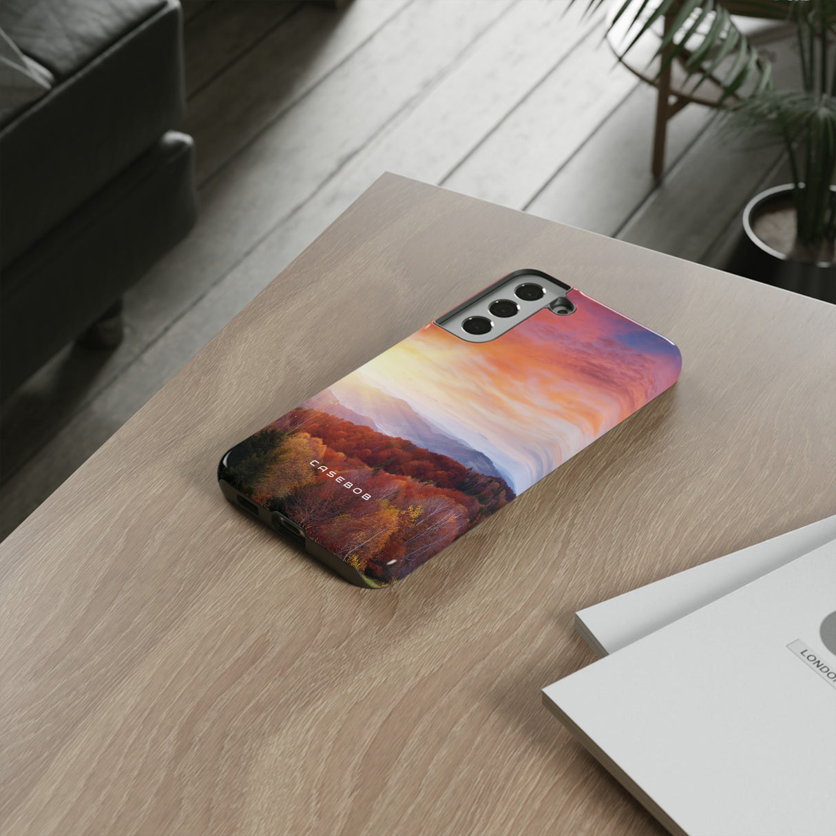 Autumn Landscape Phone Case - Protective - Protective Phone Case