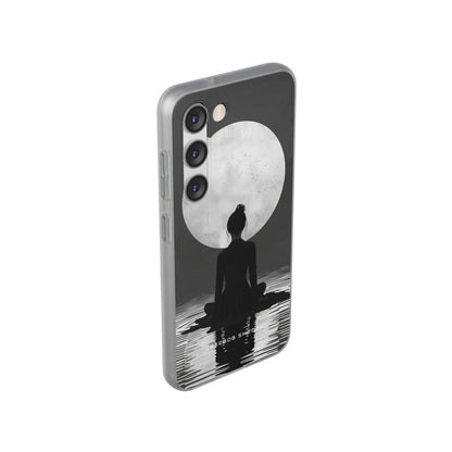 Zen Serenity Moon Reflection Samsung S23 - Flexi Phone Case