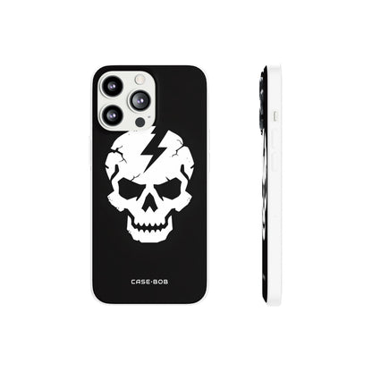 Lightning Skull iPhone 13 Pro - Soft