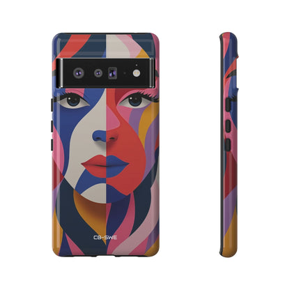 Color Swirls Embrace - Google Pixel Case