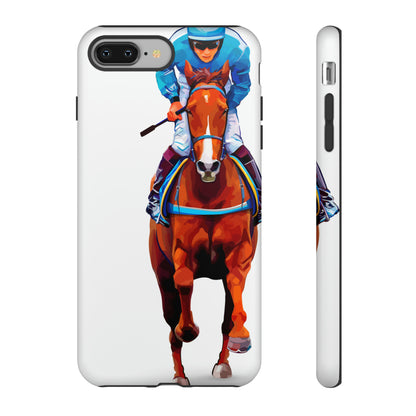 Jockey Challenge - Protective Phone Case