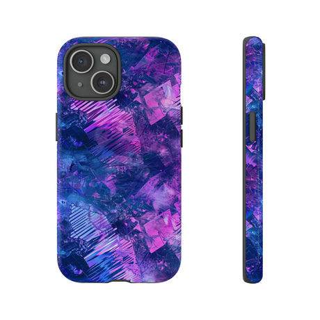 Virtual Escape: Dynamic Gradient - Protective Phone Case