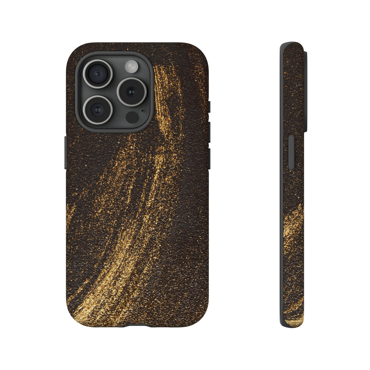 Golden Dust - Protective Phone Case