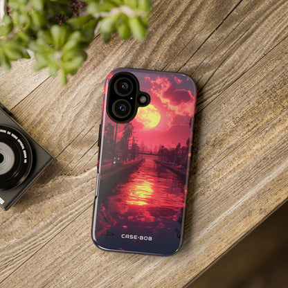 Luminous Moonlight iPhone 16 Pro Case - Tough