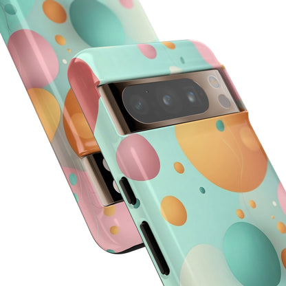 Whimsical Circular Dance - Google Pixel Case