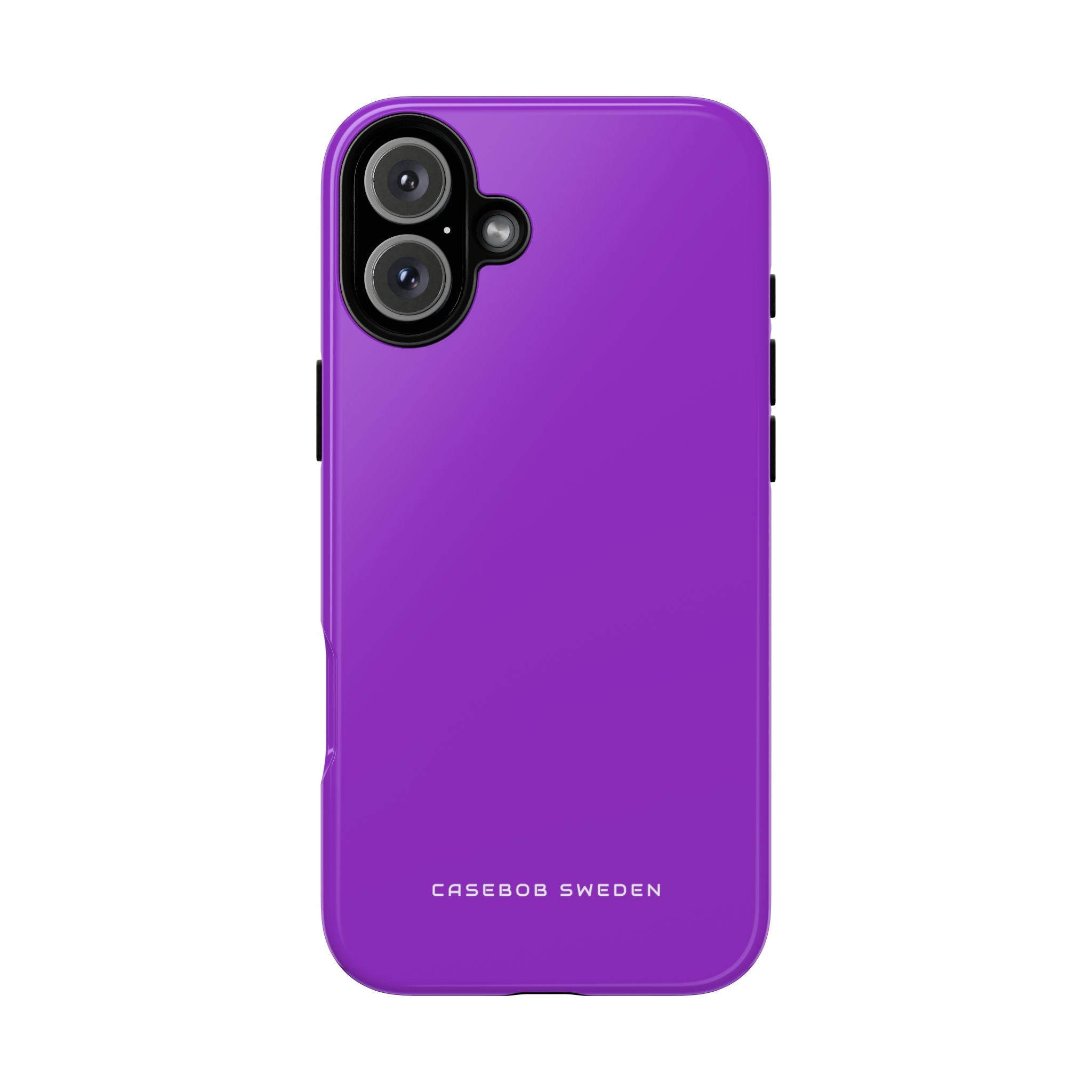 Dark Orchid iPhone 16 - Tough Phone Case