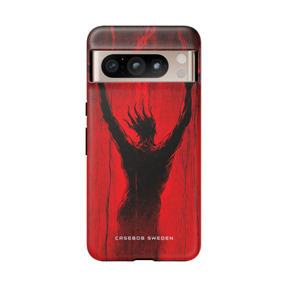 Crimson Despair Google Pixel 8 - Tough Phone Case