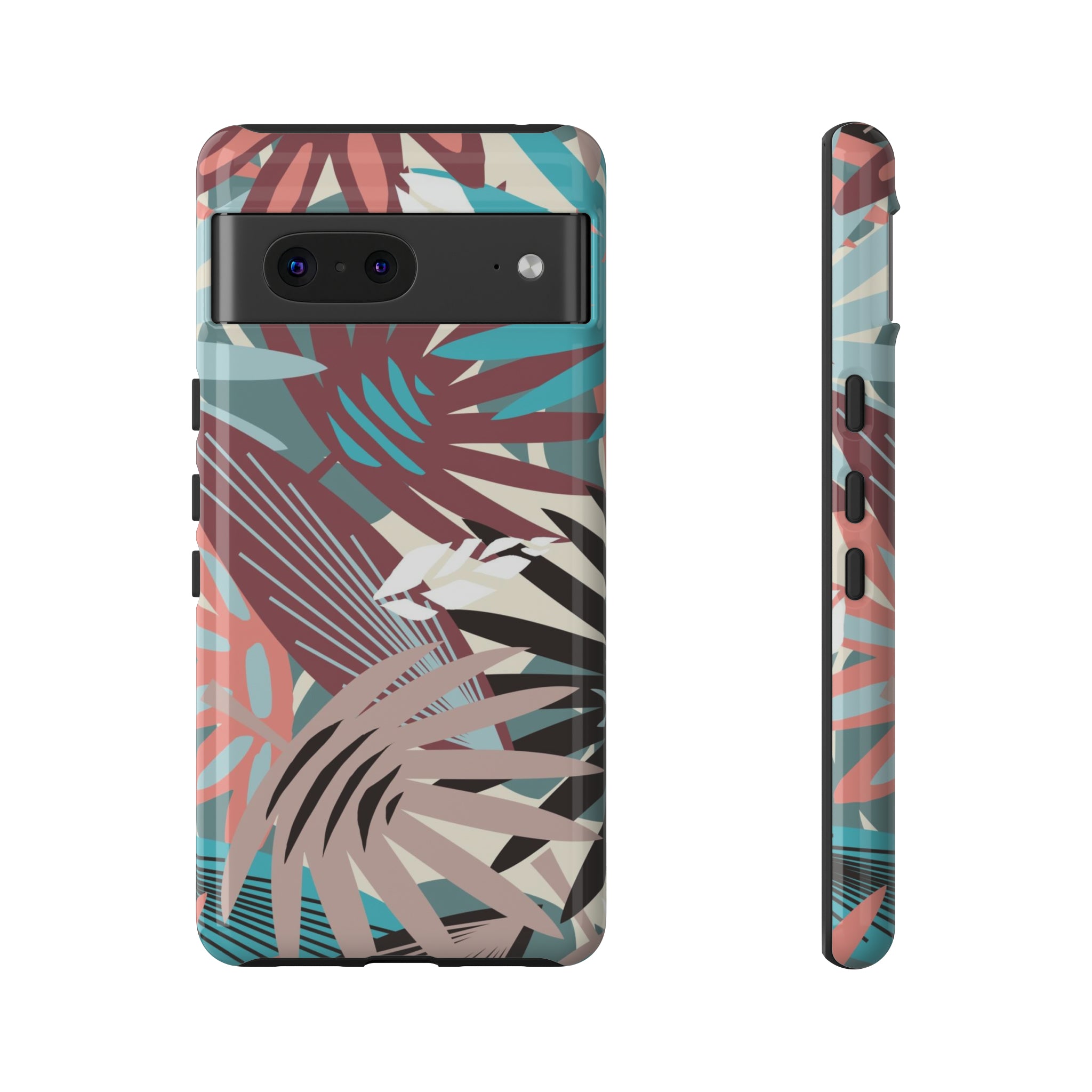 Tropical Leaf Jazz - Protective Phone Case