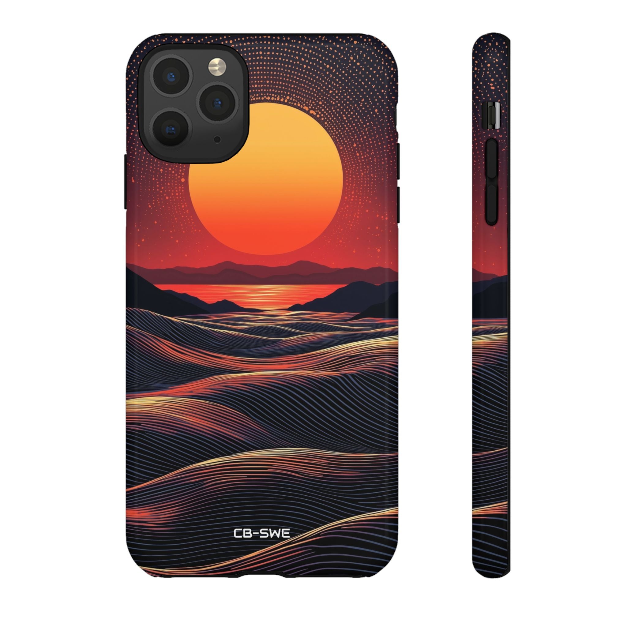 Sunset Glows Bright - iPhone Case