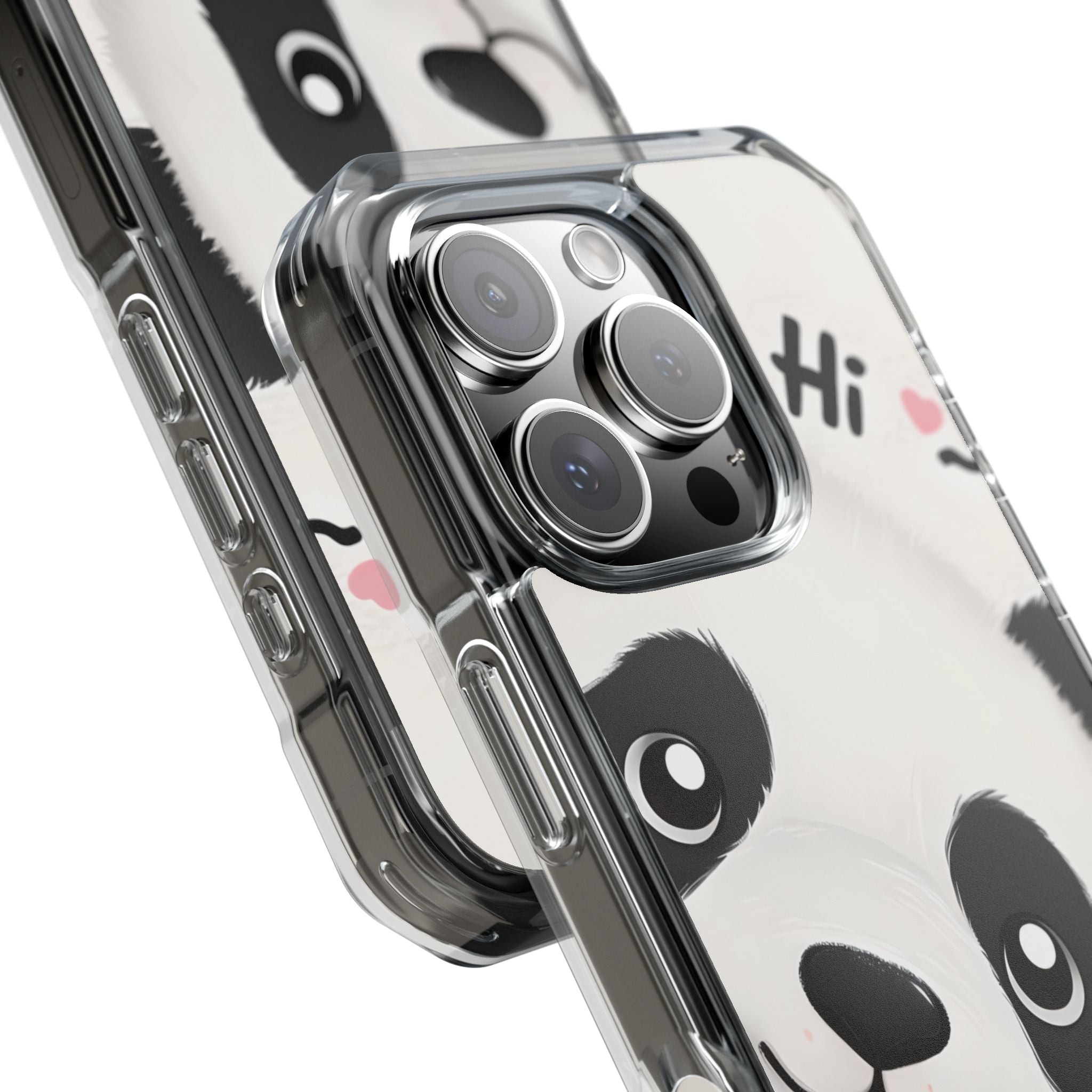 Panda Glow iPhone 16 Pro Case - Impact