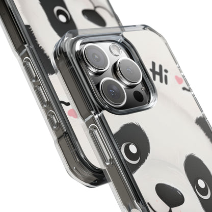 Panda Glow iPhone 16 Pro Case - Impact