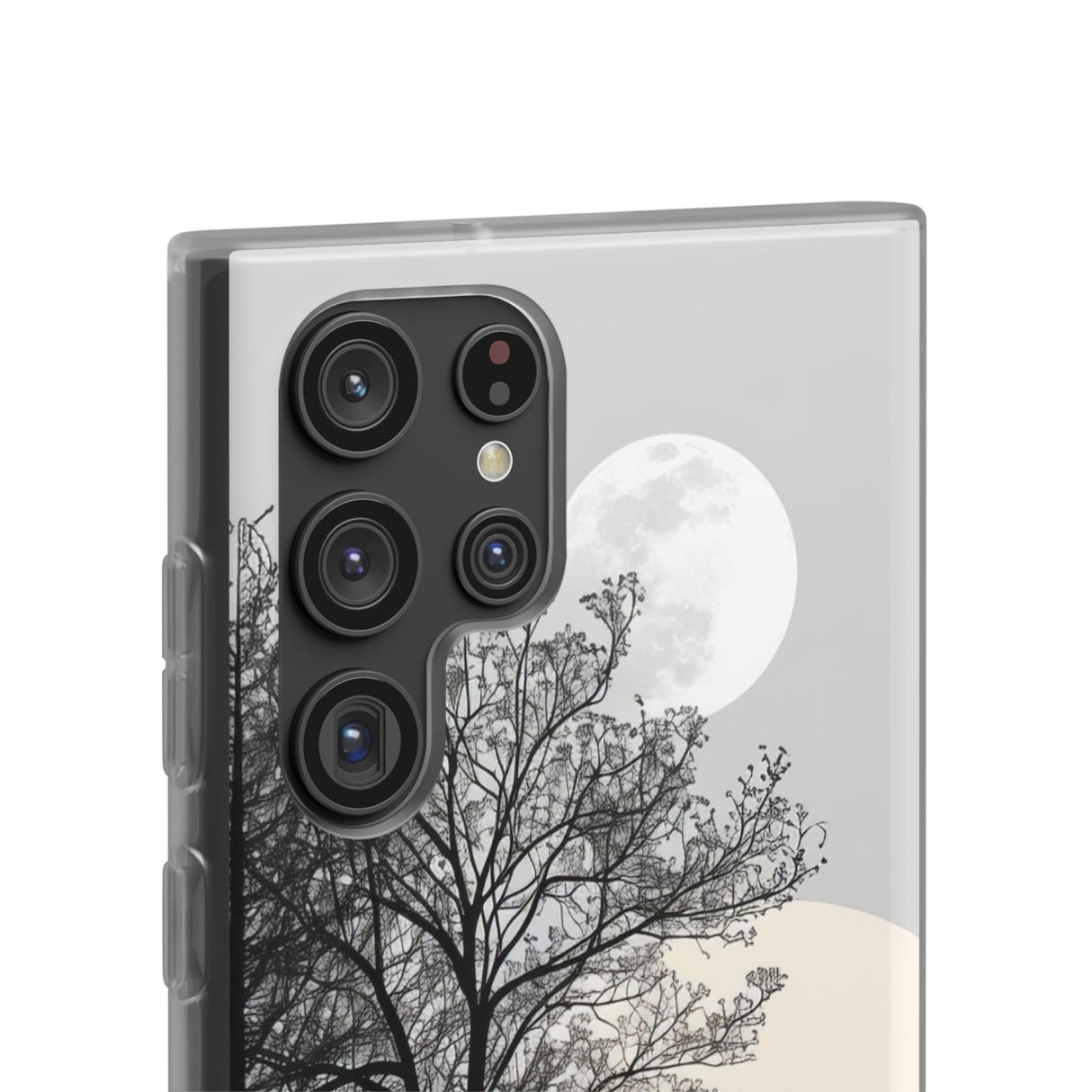 Moonlit Elegance | Flexible Phone Case for Samsung Galaxy