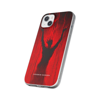 Crimson Despair iPhone 14 - Flexi Phone Case