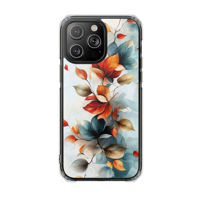 Vibrant Foliage Dance iPhone Case - Impact
