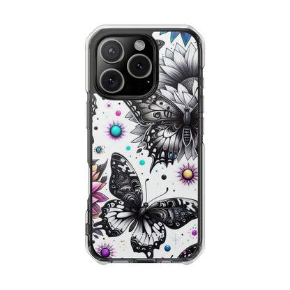 Butterfly Bloom iPhone 16 Pro Case - Impact