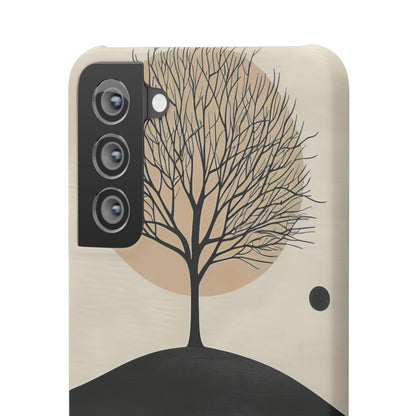 Serene Reflections | Slim Phone Case for Samsung