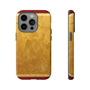 Vintage Gold Mirror - Protective Phone Case