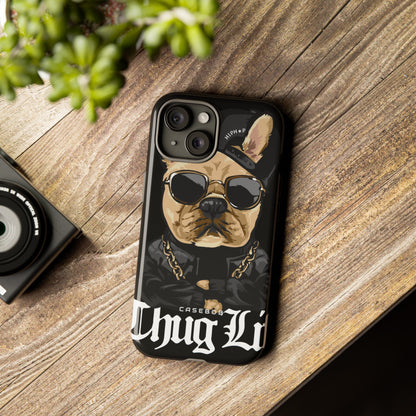 Thug Life Dog - Protective Phone Case