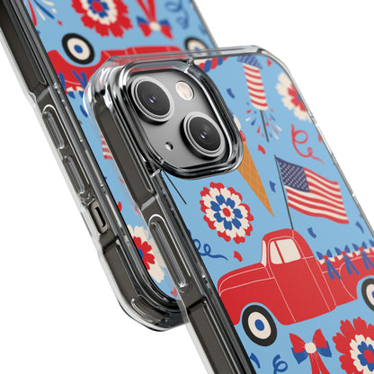 Festive Truck Parade iPhone Case - Impact