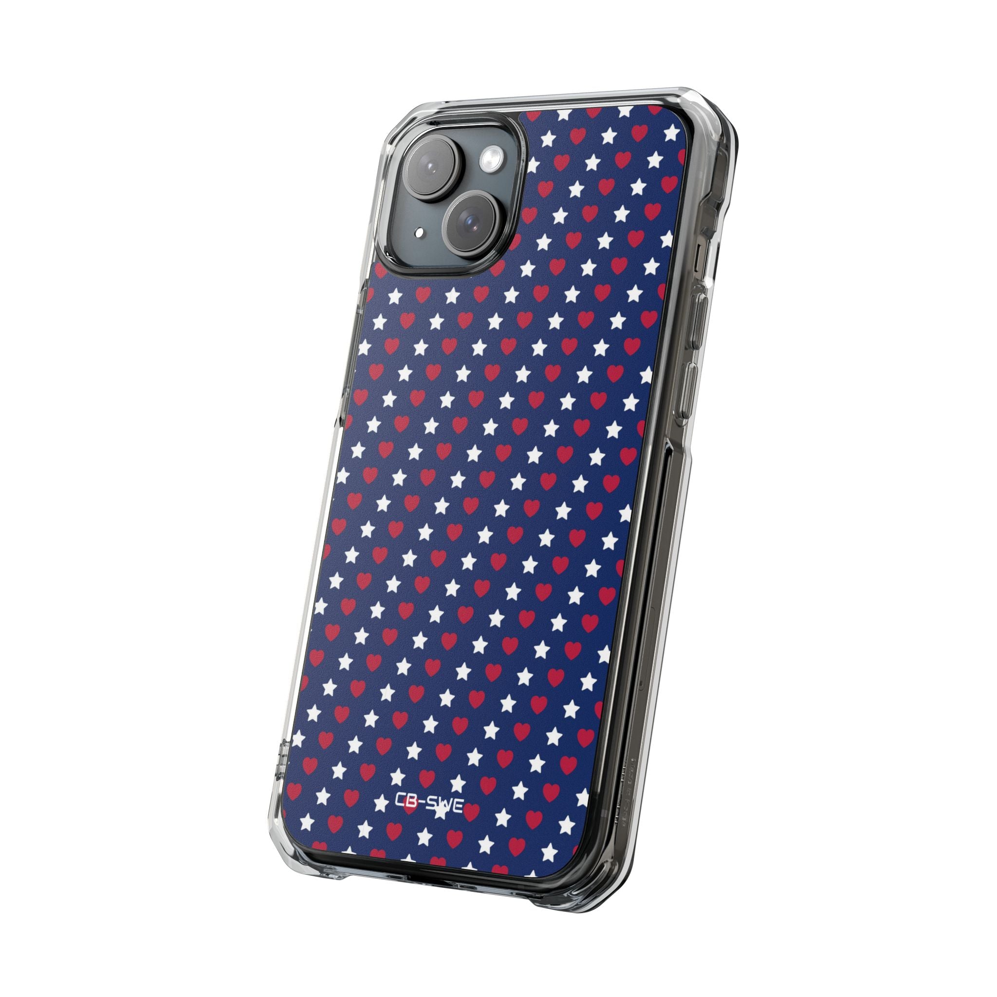 Hearts Twinkle Bright iPhone Case - Impact