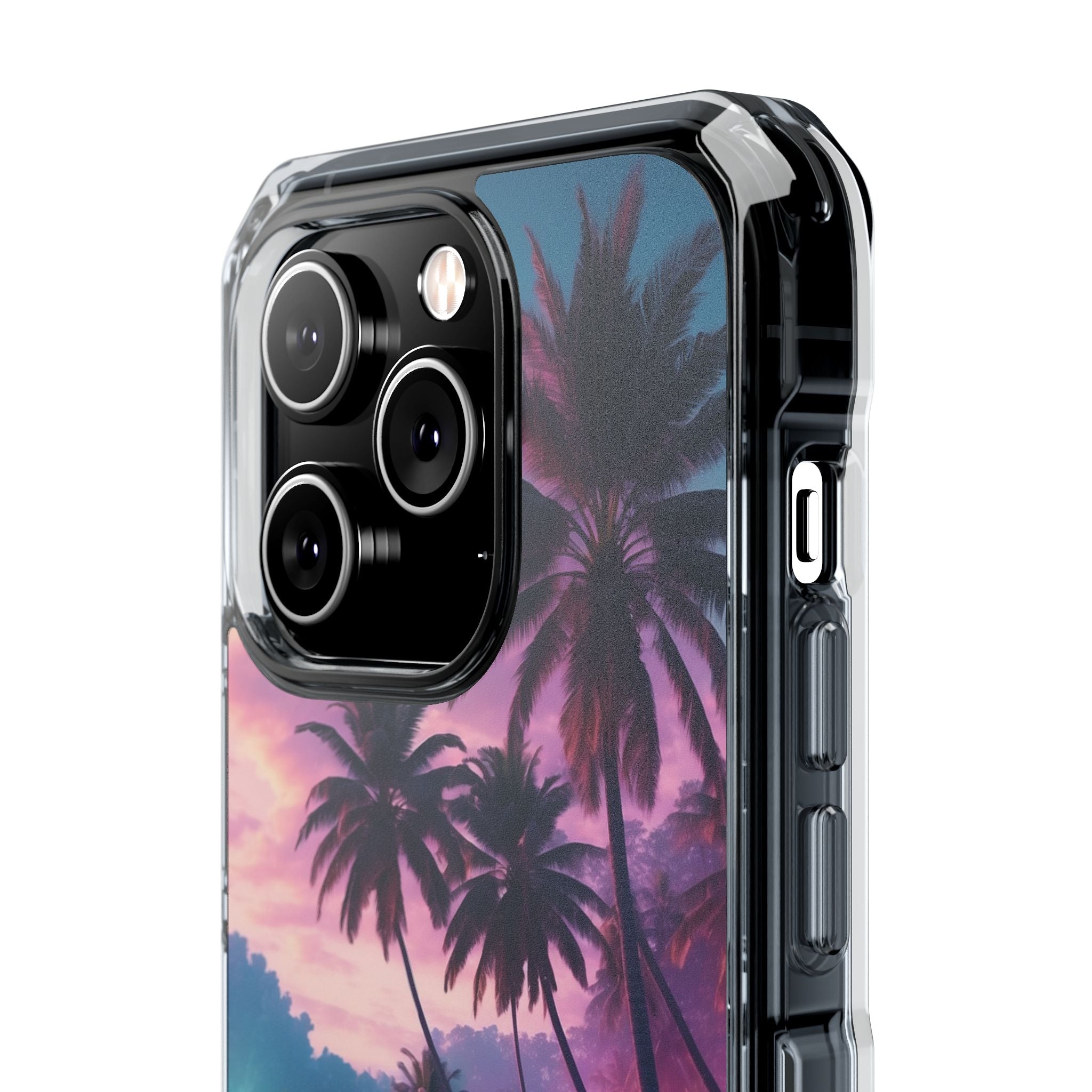 Ethereal Waves Crash iPhone Case - Impact
