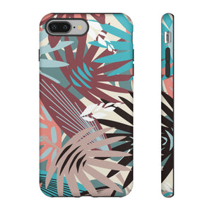 Tropical Leaf Jazz - Protective Phone Case