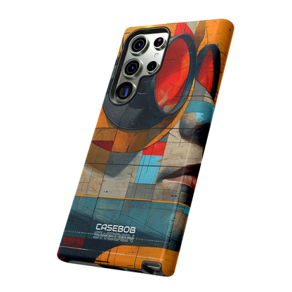 Futuristic Cubist Visions Samsung S23 - Tough