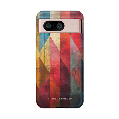 Trianglo Fusion Google Pixel 8 - Tough Phone Case