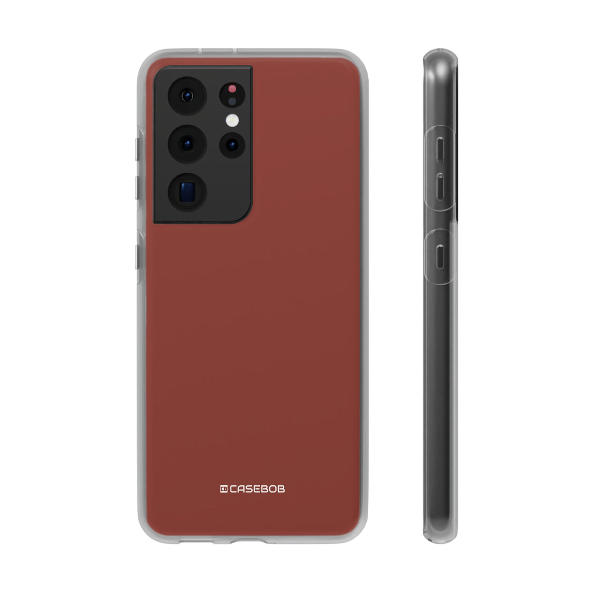 Burnt Umber | Phone Case for Samsung (Flexible Case)