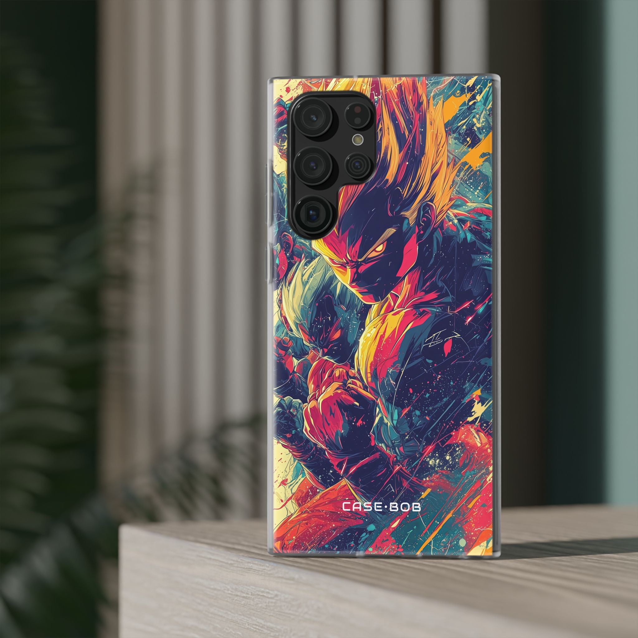 Yellow Fury Samsung S22 Ultra Case - Soft