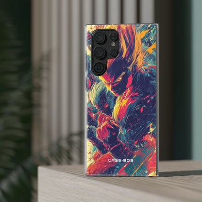 Yellow Fury Samsung S22 Ultra Case - Soft