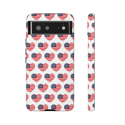Hearts Embrace Freedom - Google Pixel Case