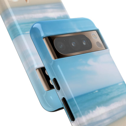 Shells Rest Beneath Waves - Google Pixel Case