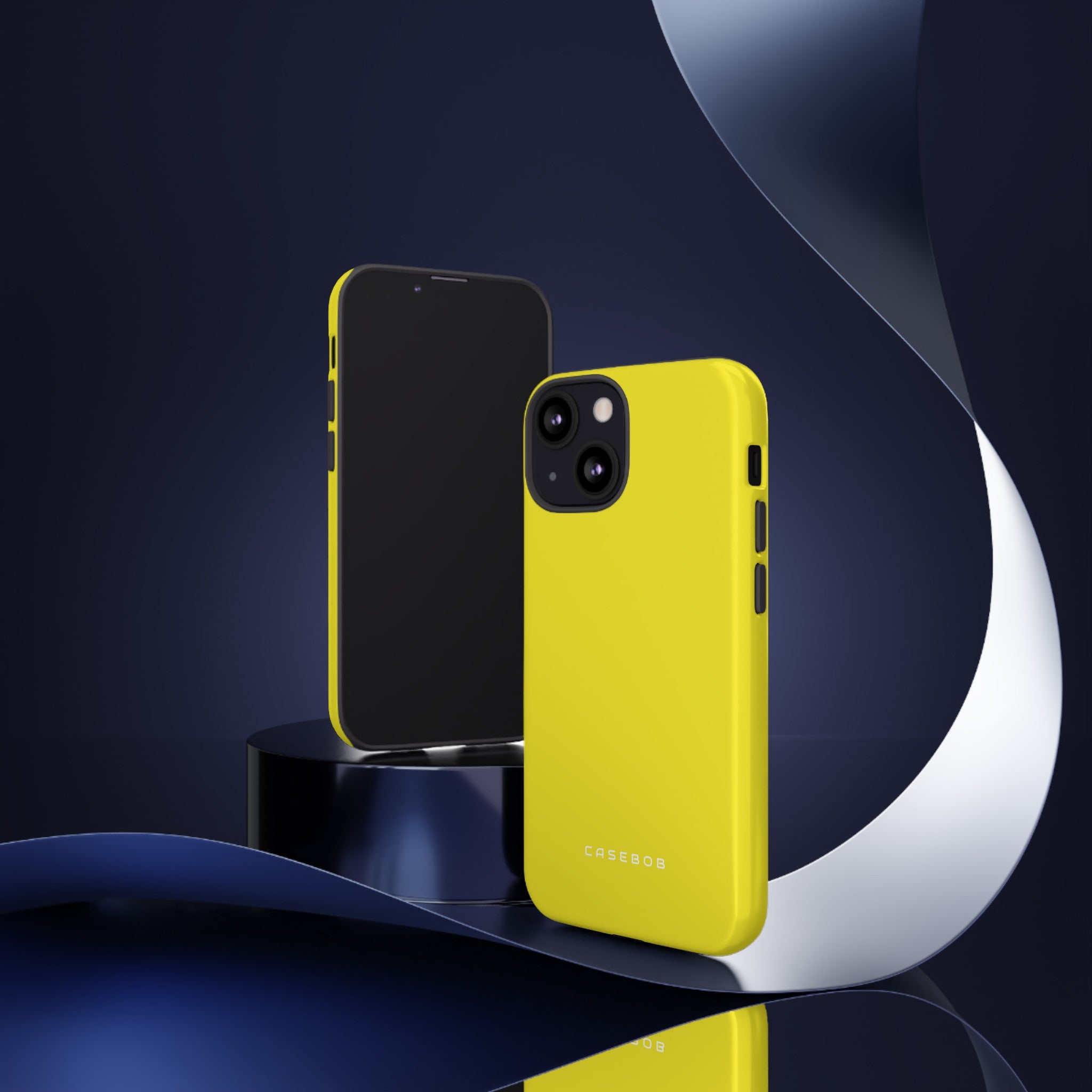 Canary Yellow - Protective Phone Case