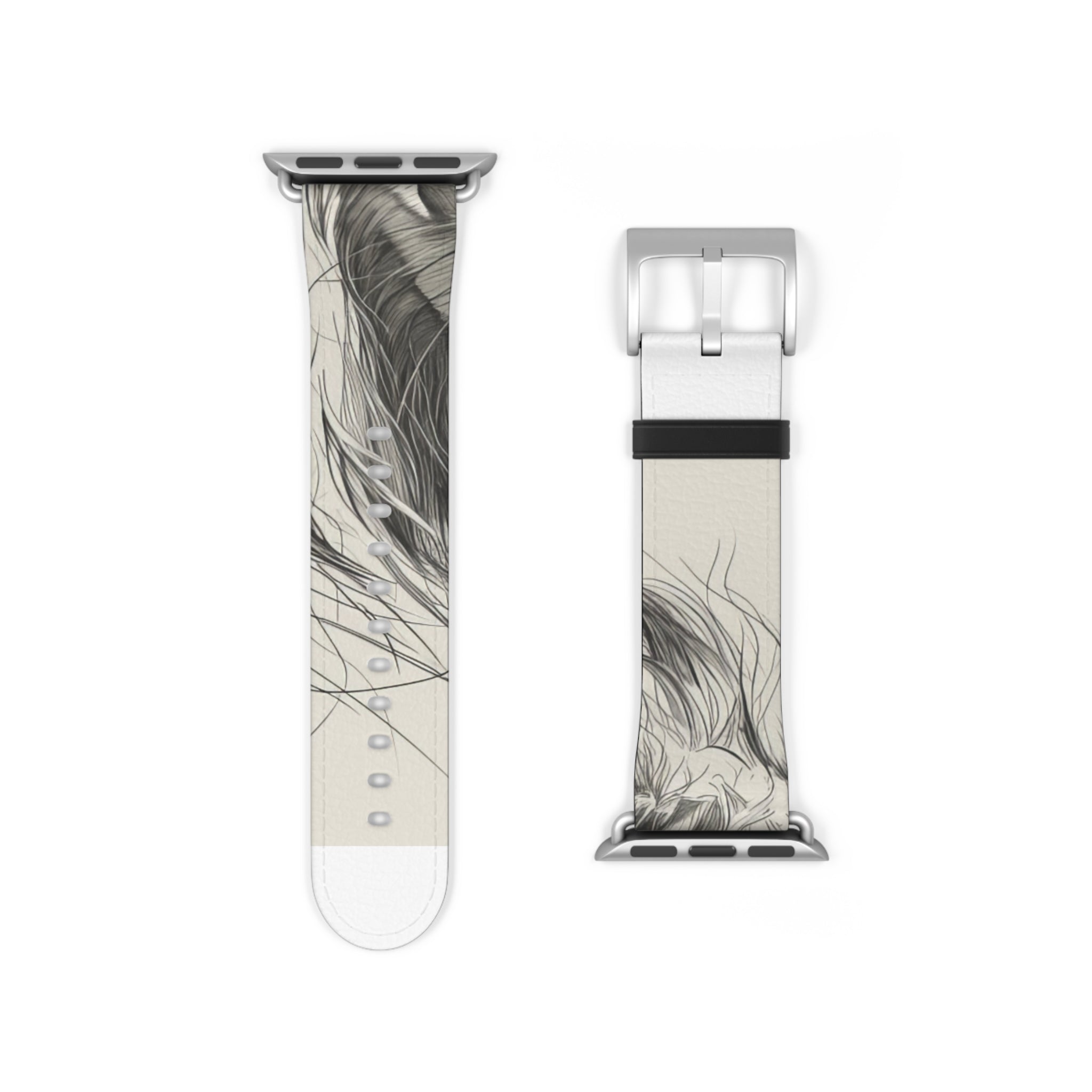 Lion Whisper Gray - Watch Band