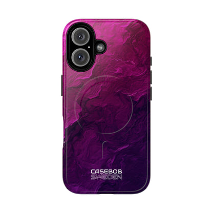 Velvet Dream Currents iPhone 16 - Tough+
