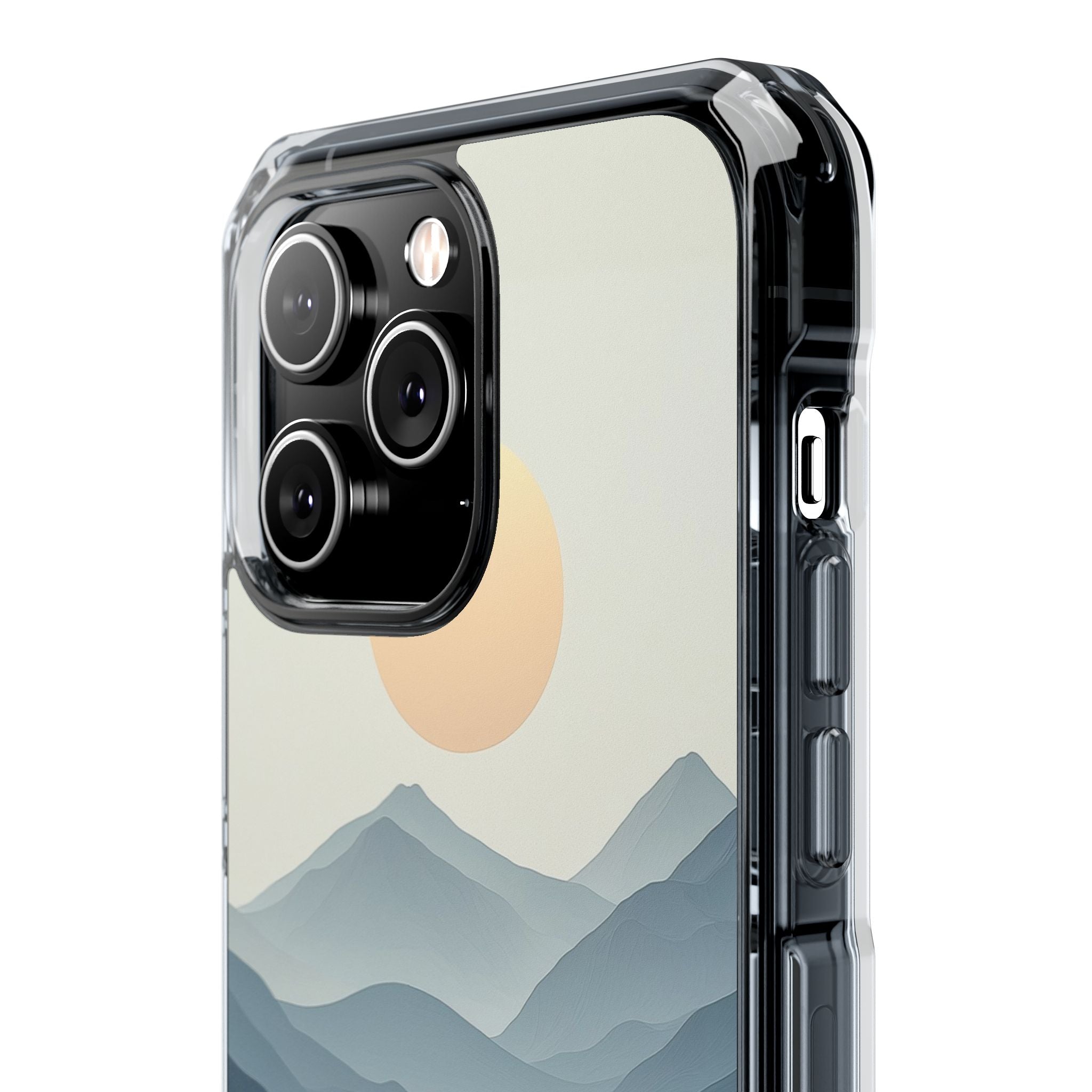 Gentle Waves Reflect iPhone Case - Impact