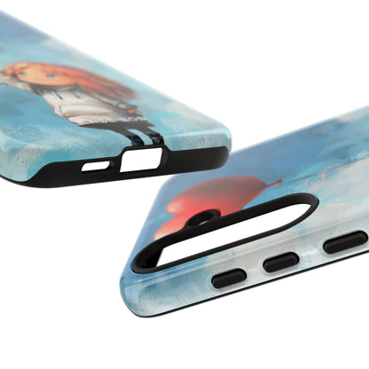 Heart Balloon Whimsy Samsung S24 Plus Case - Tough